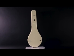 حافظات بانجو صلبة مع 5 أقفال بالحجم القياسي وبطانة داخلية من الفوم