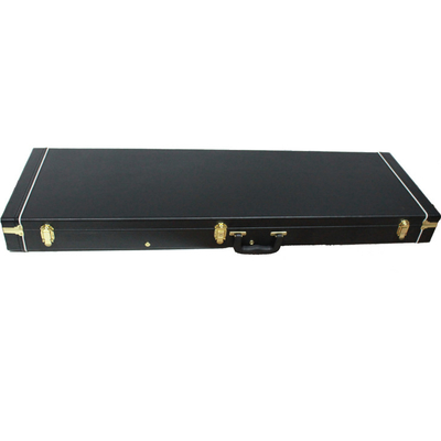REACH 220 Plywood Electric Bass Guitar Hard Case أسود أو تخصيص اللون