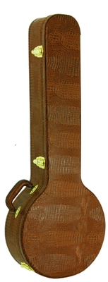 متعددة الخشب الرقائقي 3mm Hardshell Banjo القضية مع رغوة الحشو الداخلية