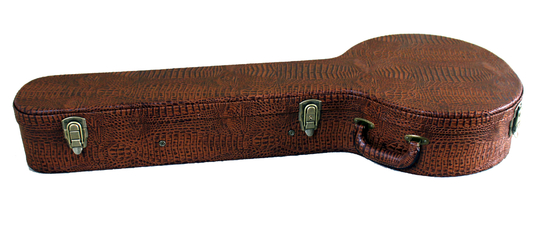 متعددة الخشب الرقائقي 3mm Hardshell Banjo القضية مع رغوة الحشو الداخلية