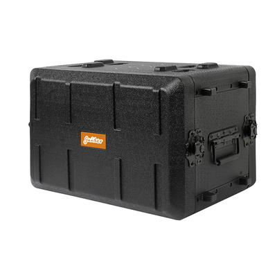 15 `` 390mm العمق 6U Shockmount Rack Flight Case Anti Presure غطاءان