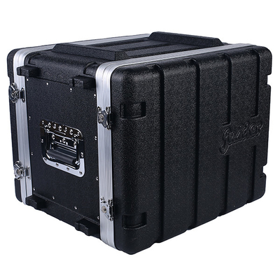 خفيفة الوزن ABS 8U Flight Rack Case 12 &quot;عمق للمعالج
