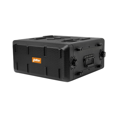 PE 15 &quot;عمق 4U Space Flight Rack Case ، أسود 480X390X178MM