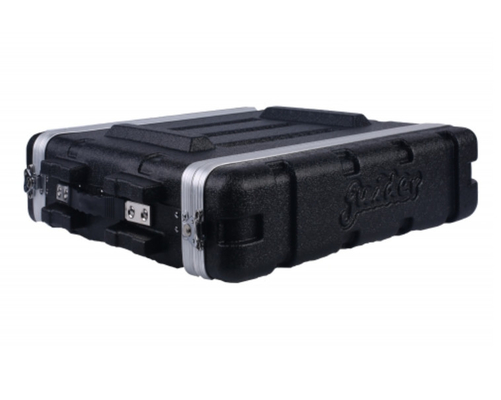 PA ABS 19 Inch Rack Case / Flight Case 2u Aluminium Reinforced Frame
