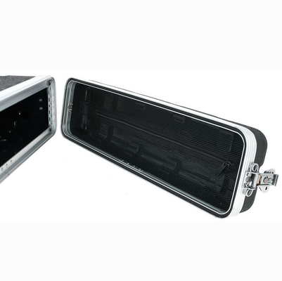 PA ABS 19 Inch Rack Case / Flight Case 2u Aluminium Reinforced Frame