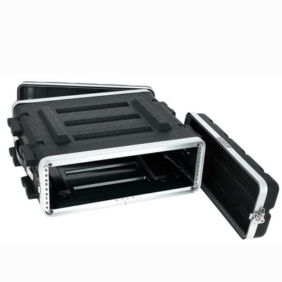 DJ / PA ABS 3U 19 بوصة حامل أقفال تويست x4 480X480x133 مللي متر