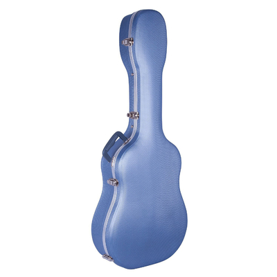 جراب صلب CC-501N LB ABS للجيتار الكلاسيكي أزرق مقاوم للماء