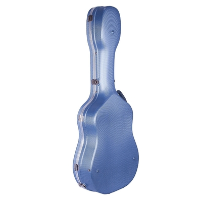 جراب صلب CC-501N LB ABS للجيتار الكلاسيكي أزرق مقاوم للماء