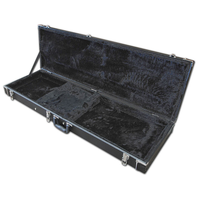 REACH 220 Plywood Electric Bass Guitar Hard Case أسود أو تخصيص اللون