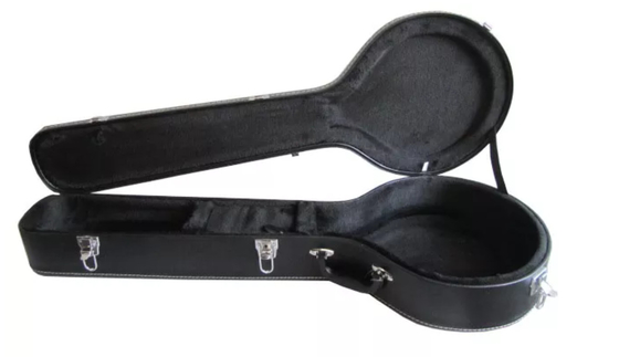 حافظة صلبة من الإسفنج والقطيفة Hardshell Banjo 3 مم مصنوعة من الخشب الرقائقي البانجو المقوى