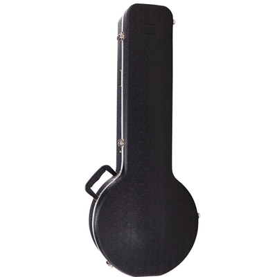 عززت ABS Hardshell Banjo Case Soft Plush 3 مزلاج مطلي بالكروم الثلاثي