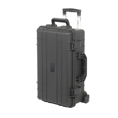 IP65 Airline PP أداة حمل حالات الطريق مع عجلات