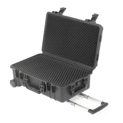 IP65 Airline PP أداة حمل حالات الطريق مع عجلات
